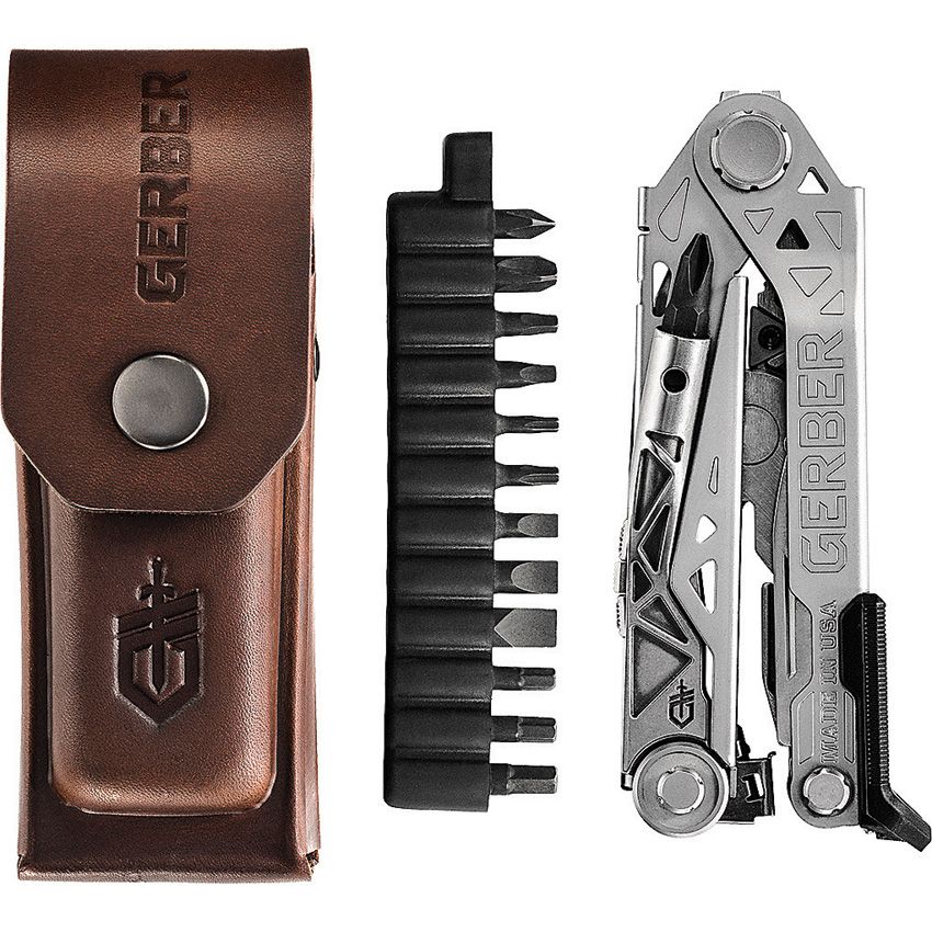 Center Drive Plus Bits Leather
