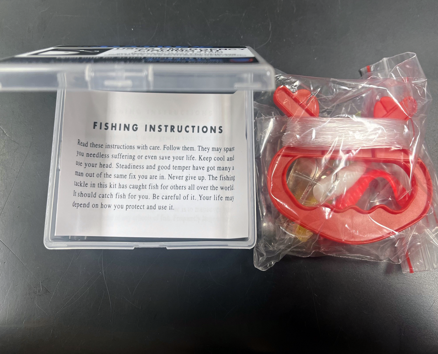 USCG/SOLAS EMERGENCY FISHING KIT