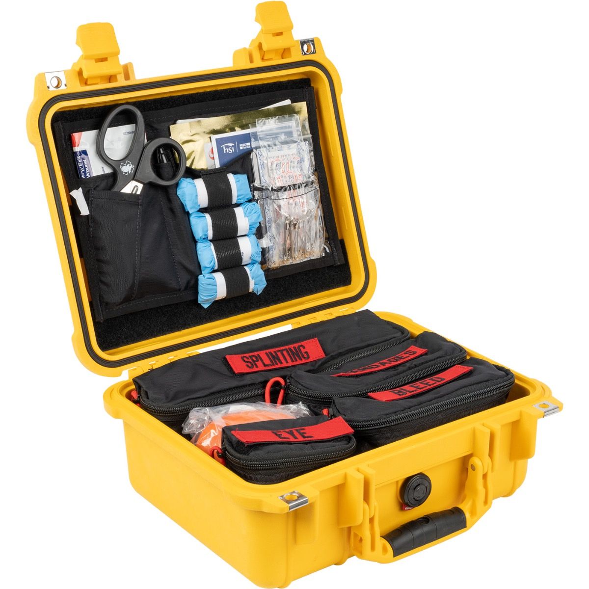 TRAUMA & FIRST AID BOATING KIT