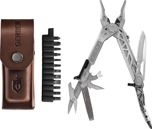 Center Drive Plus Bits Leather