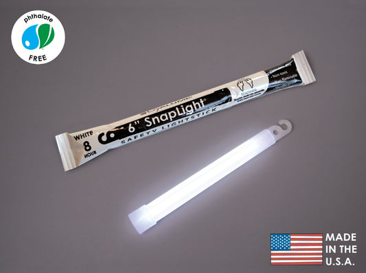 STD LIGHT STICKS 6″ 12 HR BURN TIME