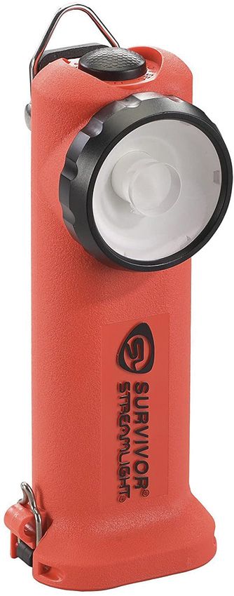 Survivor LED Flashlight Orange