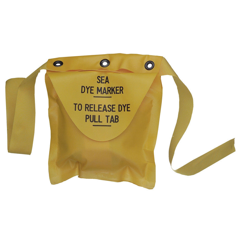 SEA DYE MARKER, YELLOW/GREEN